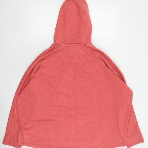 FatFace Men’s Pink Pullover Hoodie M Classic Style
