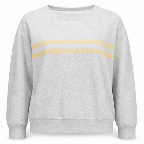 Hush Women's Grey Pullover Sweatshirt L