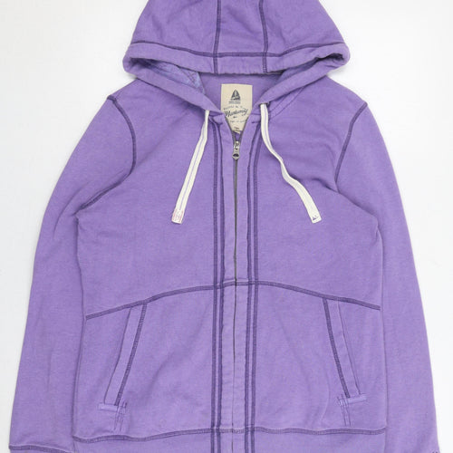 Mantaray Women's Purple Basic Jacket Size 16
