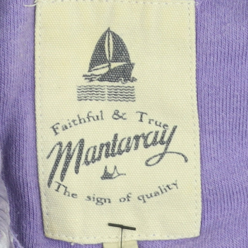Mantaray Women's Purple Basic Jacket Size 16