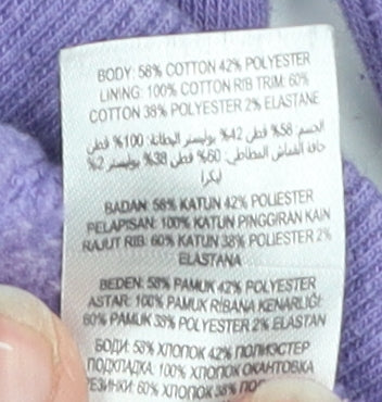 Mantaray Women's Purple Basic Jacket Size 16