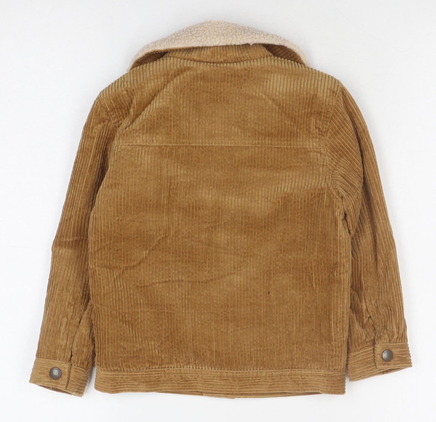 Marks & Spencer Boys Brown Corduroy Jacket 4-5 Years