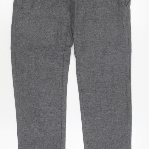 Zara Boys Grey Jogger Trousers, Size 11-12 Years, Casual