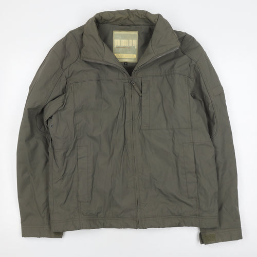 Next Men's Green Size S Nylon Jacket