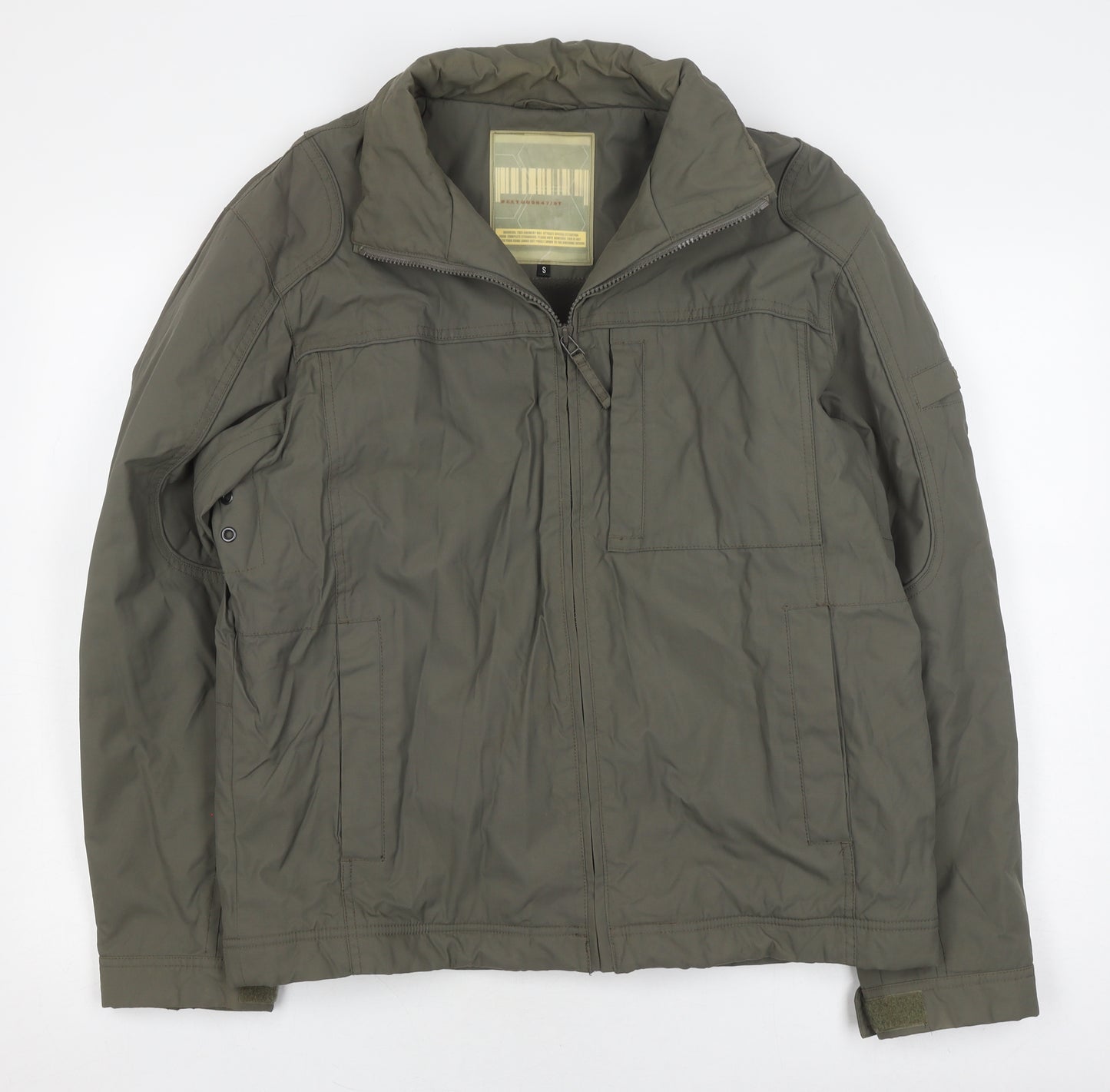 Next Men's Green Size S Nylon Jacket