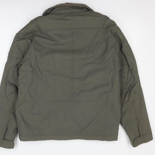 Next Men's Green Size S Nylon Jacket