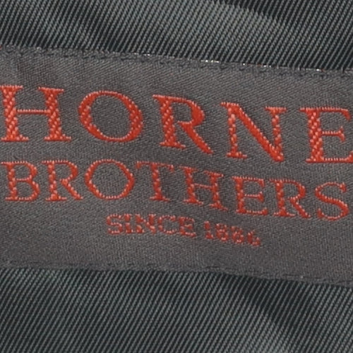 Horne Brothers Men's Black 42S Blazer, Classic Suit Jacket