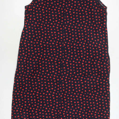 Next Women's Black & Red Sheath Dress, Size 14