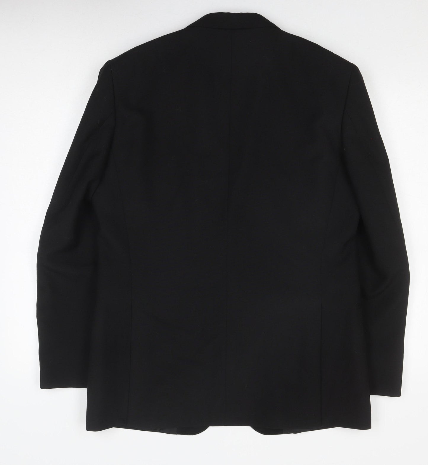 Harbarry of England Men's Black Blazer, Size 40R, Formal