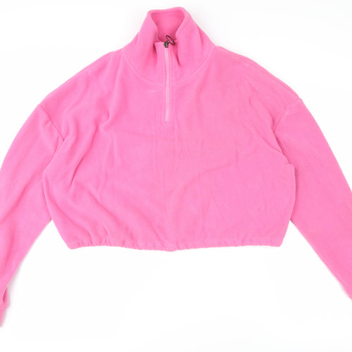 Brave Soul Women's Pink Pullover Sweatshirt - Size S