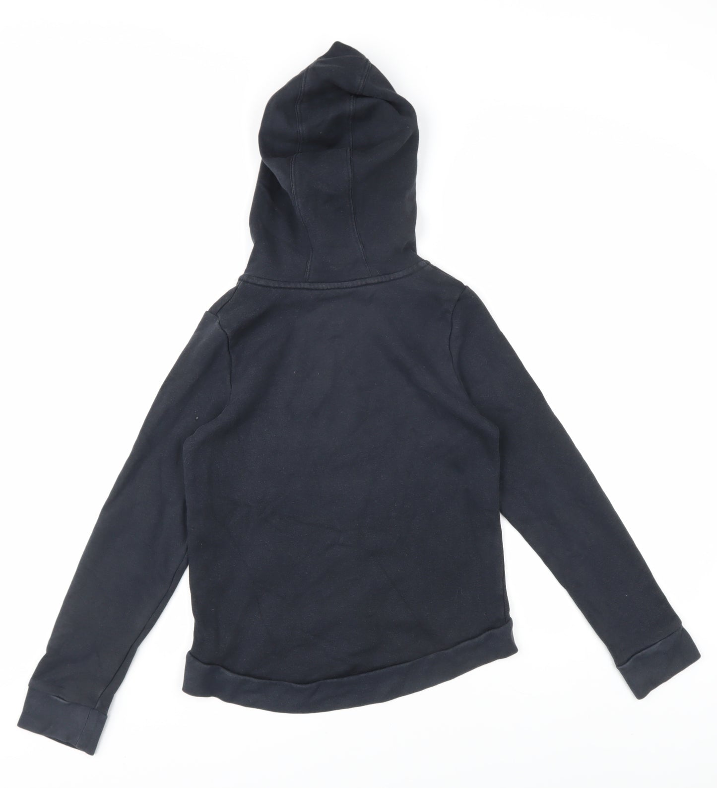 Under Armour Boys Black Full Zip Hoodie M