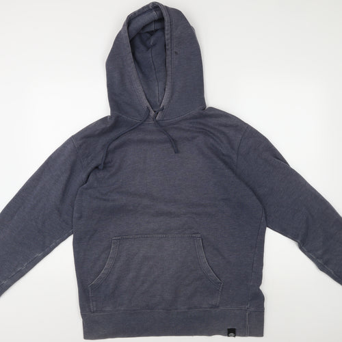 Dickies Men's Blue Pullover Hoodie, Large, Fleece