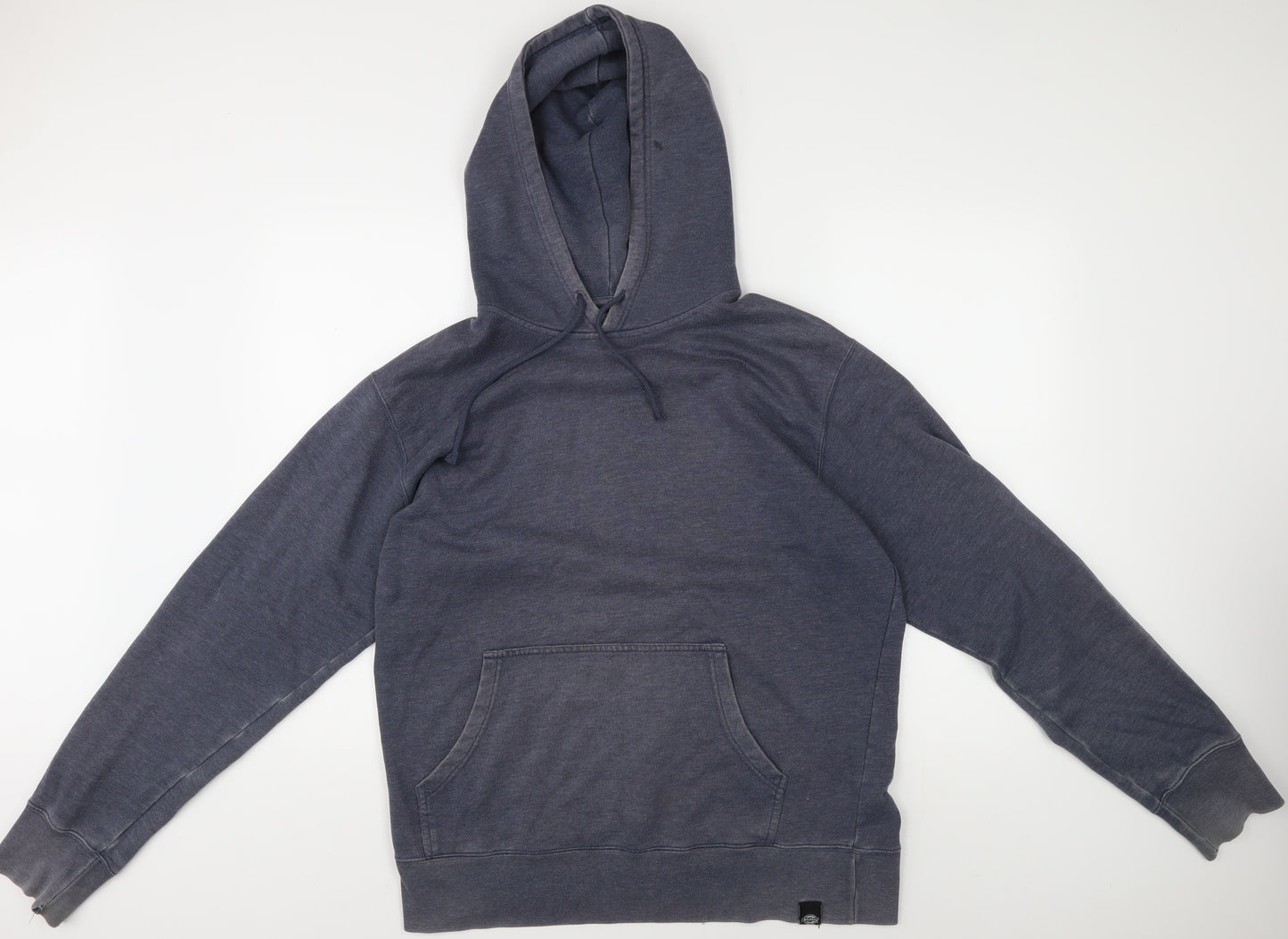 Dickies Men's Blue Pullover Hoodie, Large, Fleece