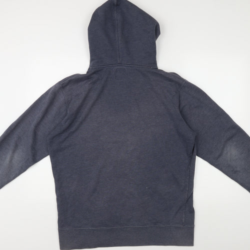 Dickies Men's Blue Pullover Hoodie, Large, Fleece