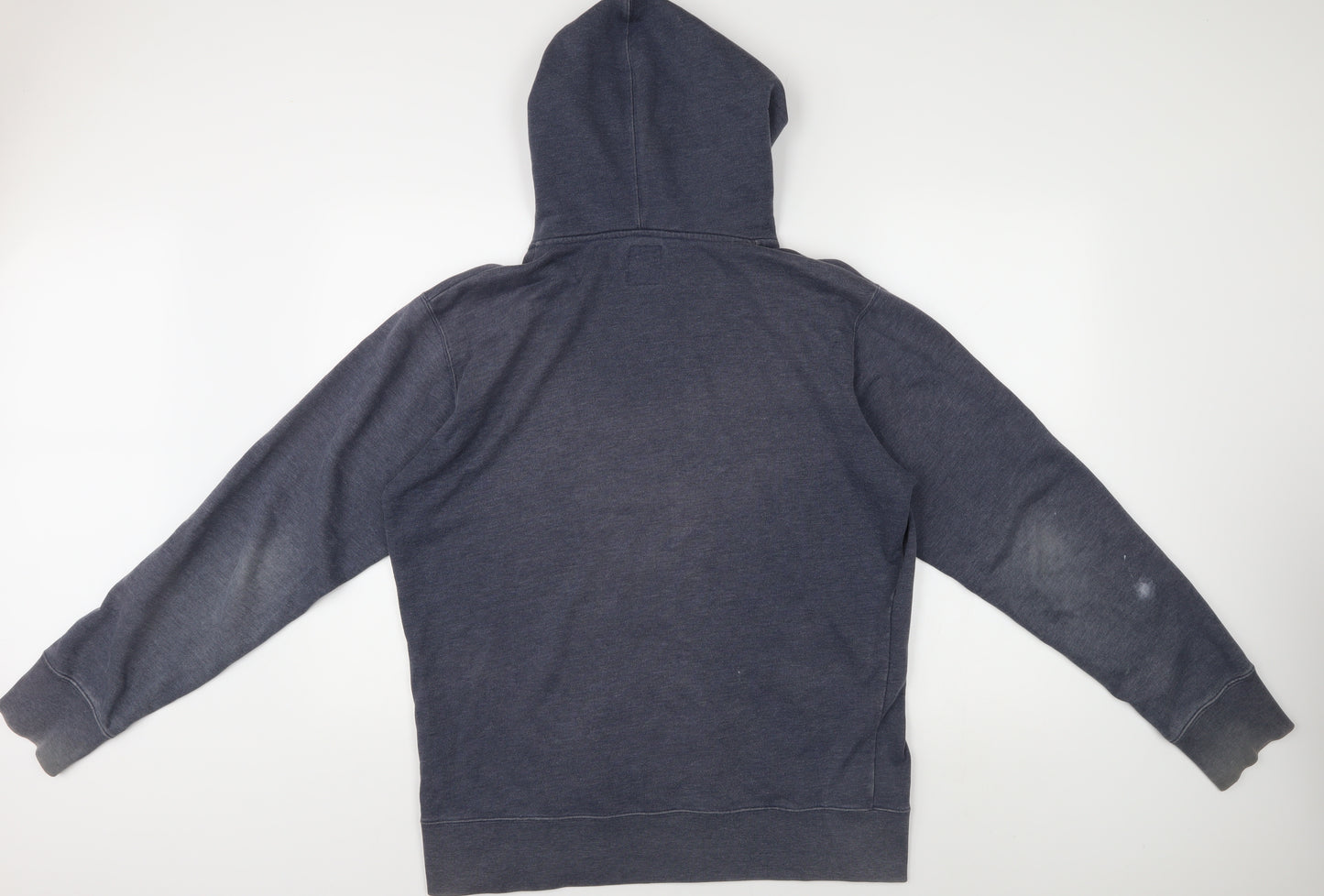 Dickies Men's Blue Pullover Hoodie, Large, Fleece