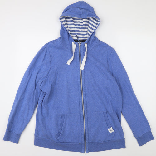 Maine Women’s Blue Full Zip Hoodie Size 18