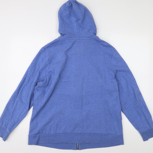 Maine Women’s Blue Full Zip Hoodie Size 18