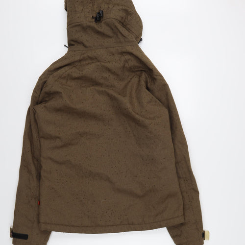 Kari Traa Women's Brown Hooded Jacket S