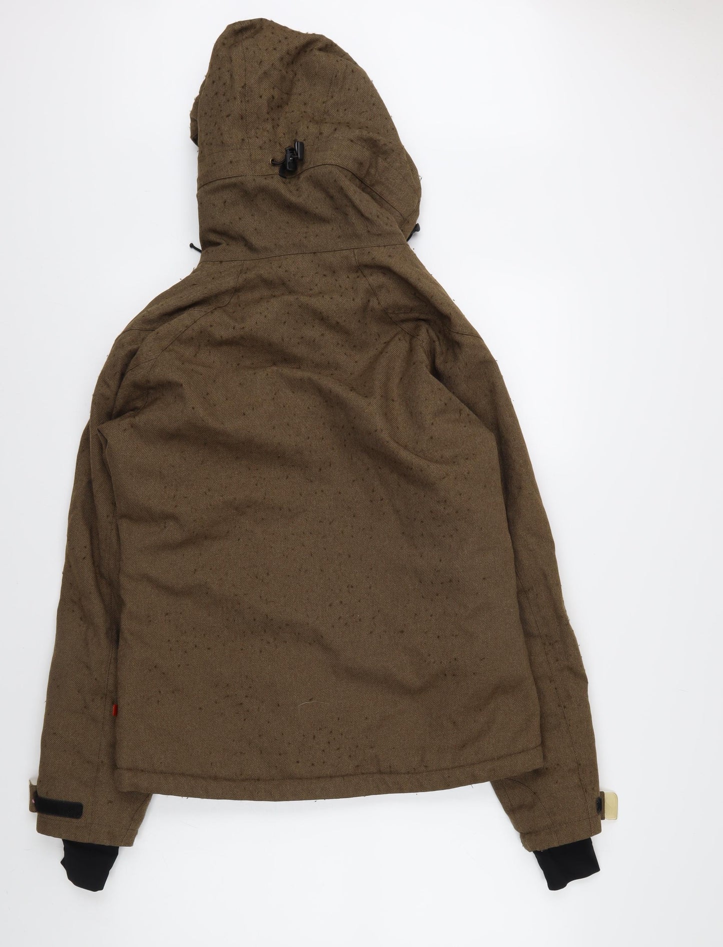 Kari Traa Women's Brown Hooded Jacket S