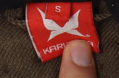 Kari Traa Women's Brown Hooded Jacket S