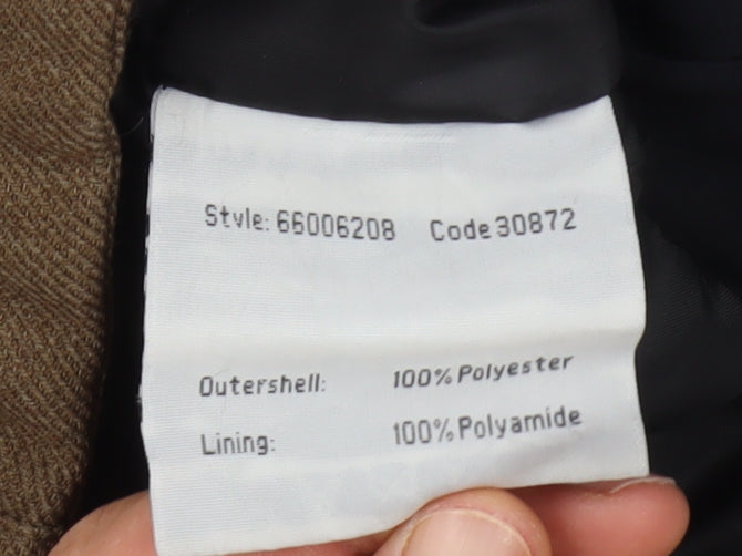 Kari Traa Women's Brown Hooded Jacket S