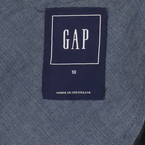 GAP Women's Blue Suit Jacket Size 14