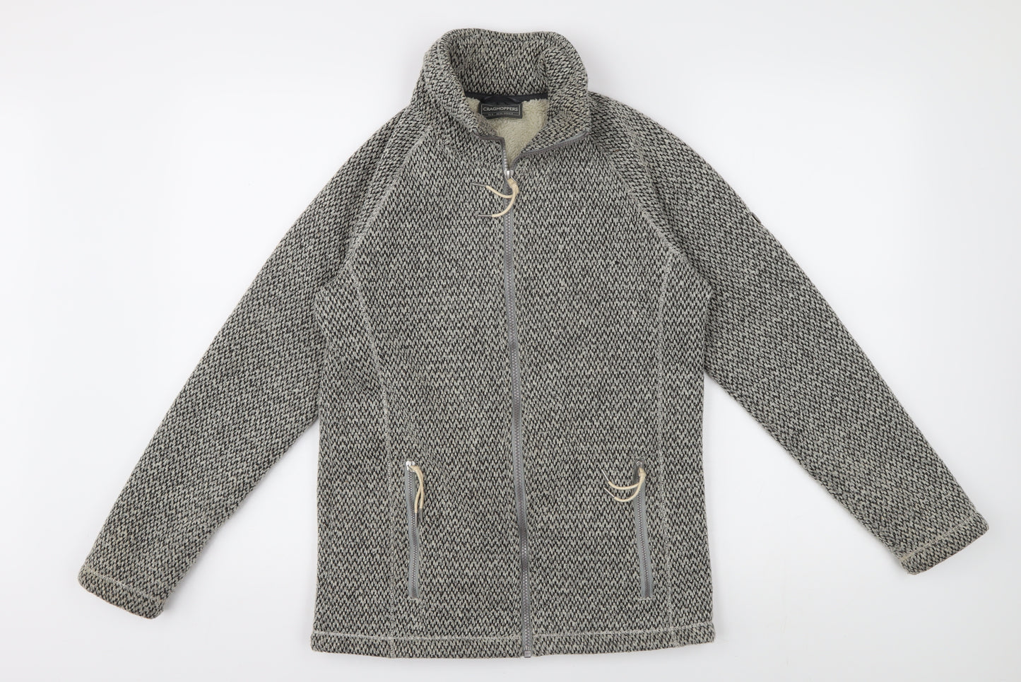 Craghoppers Women's Grey Basic Jacket Size 8