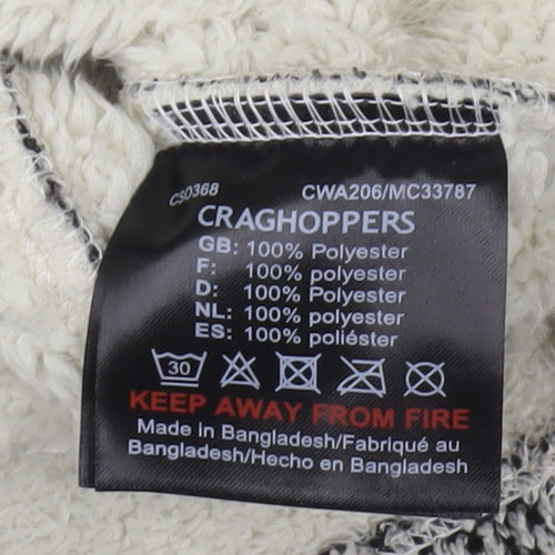 Craghoppers Women's Grey Basic Jacket Size 8
