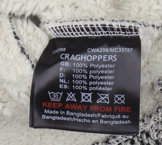 Craghoppers Women's Grey Basic Jacket Size 8
