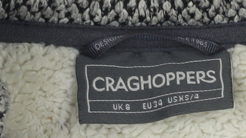 Craghoppers Women's Grey Basic Jacket Size 8