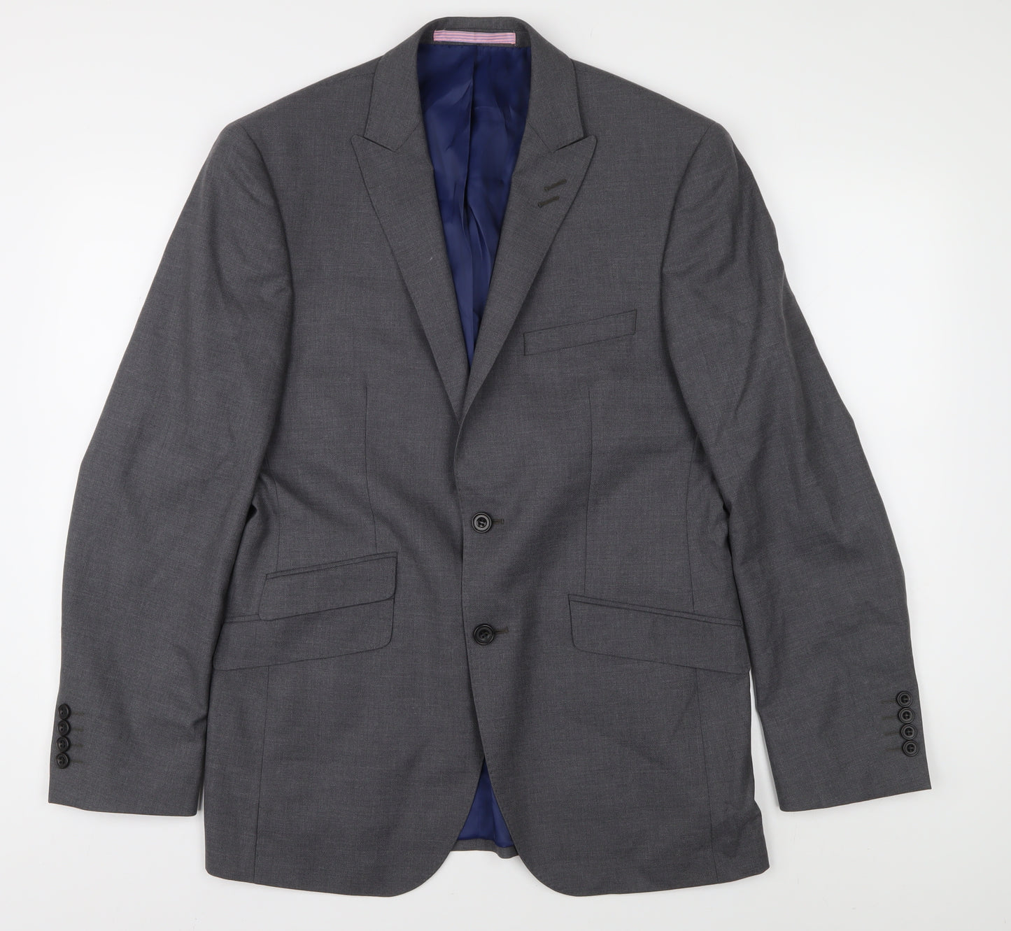 Marks and Spencer Grey Blazer, 38R Men's Business Wear