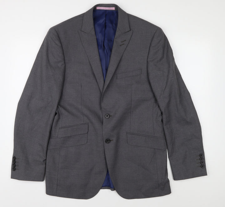 Marks and Spencer Grey Blazer, 38R Men's Business Wear