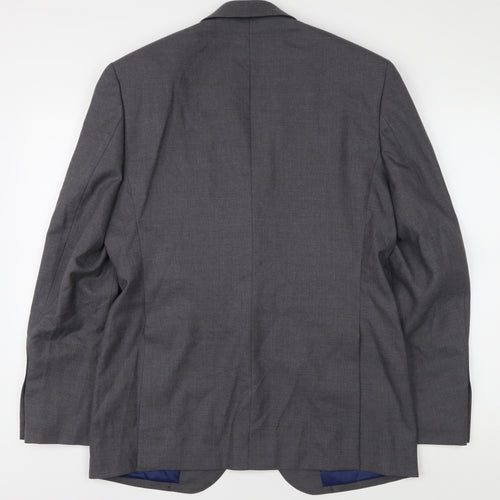 Marks and Spencer Grey Blazer, 38R Men's Business Wear