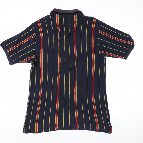 Maine New England Men's Multicoloured Striped Polo M