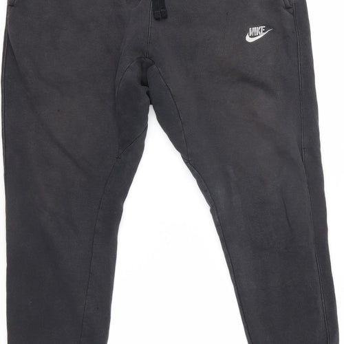 Nike Men's Black Jogger Trousers M Size