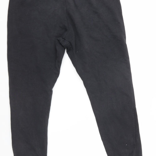 Nike Men's Black Jogger Trousers M Size