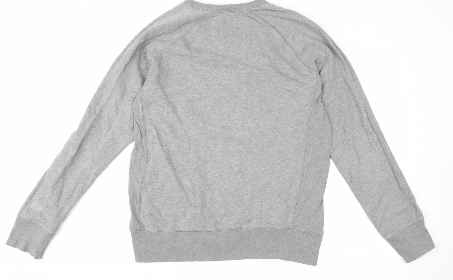 Gap Men's Grey Long Sleeve Casual Top Size L