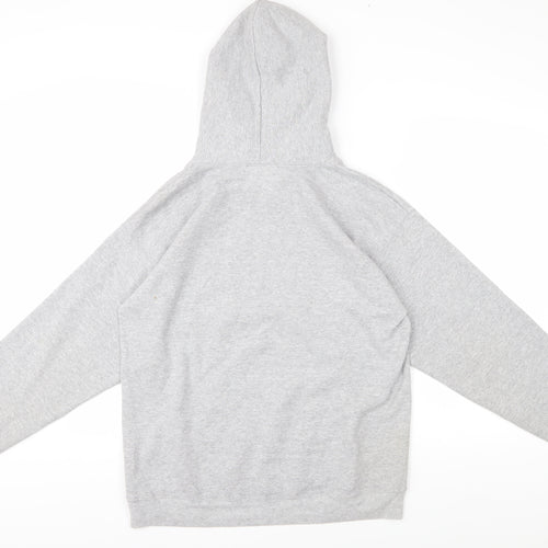Disney Unisex Grey Pullover Hoodie Mickey Mouse M