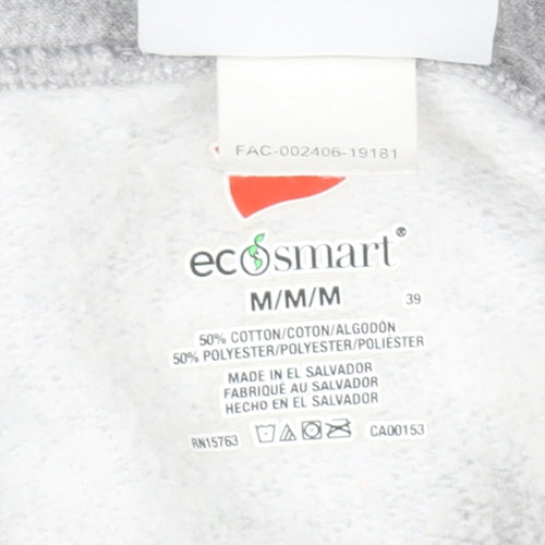 Disney Unisex Grey Pullover Hoodie Mickey Mouse M