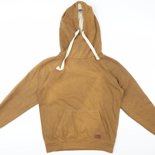 Blend Men's Brown M Pullover Hoodie Fleece Hooded
