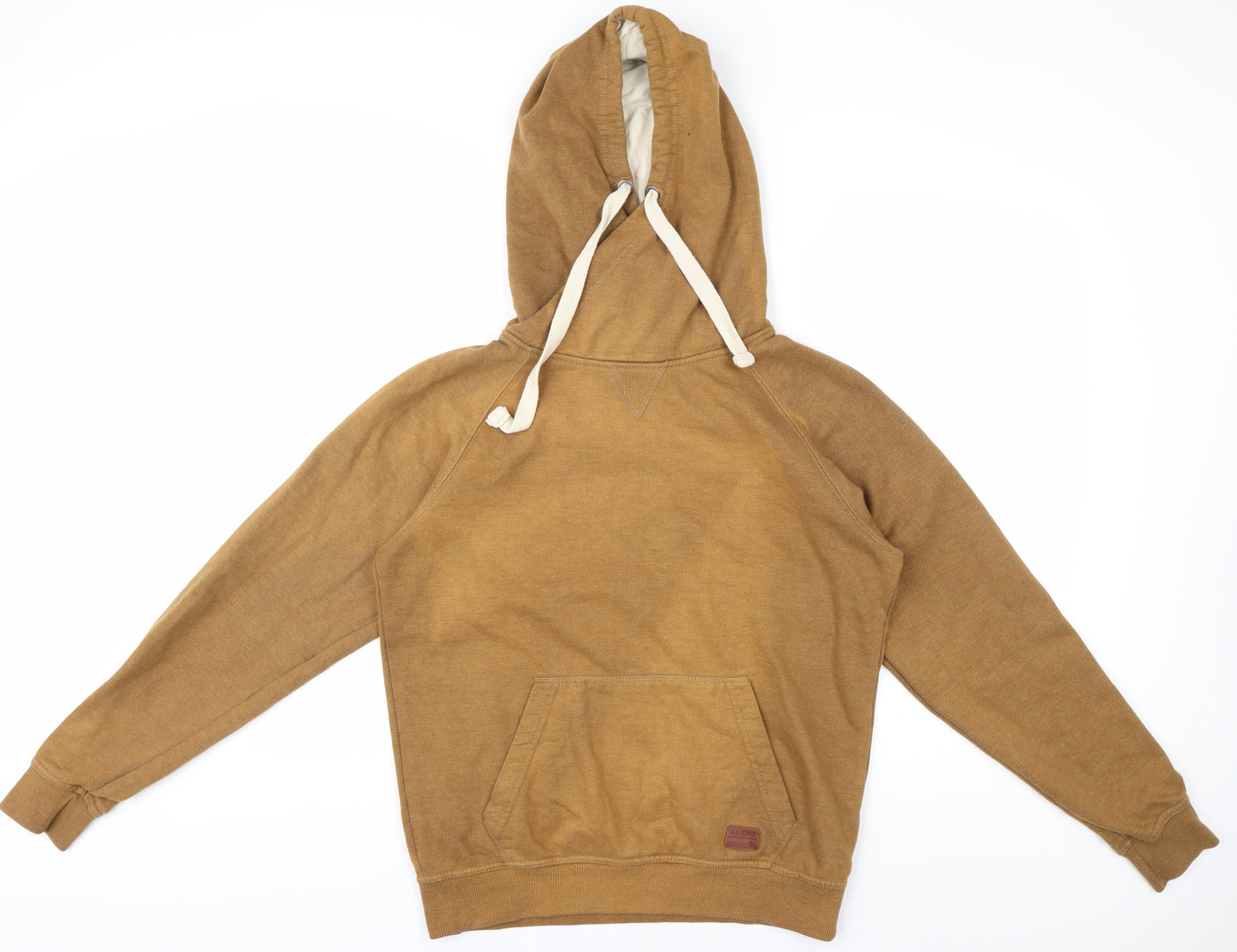 Blend Men's Brown M Pullover Hoodie Fleece Hooded