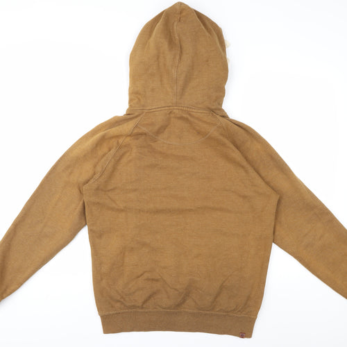 Blend Men's Brown M Pullover Hoodie Fleece Hooded