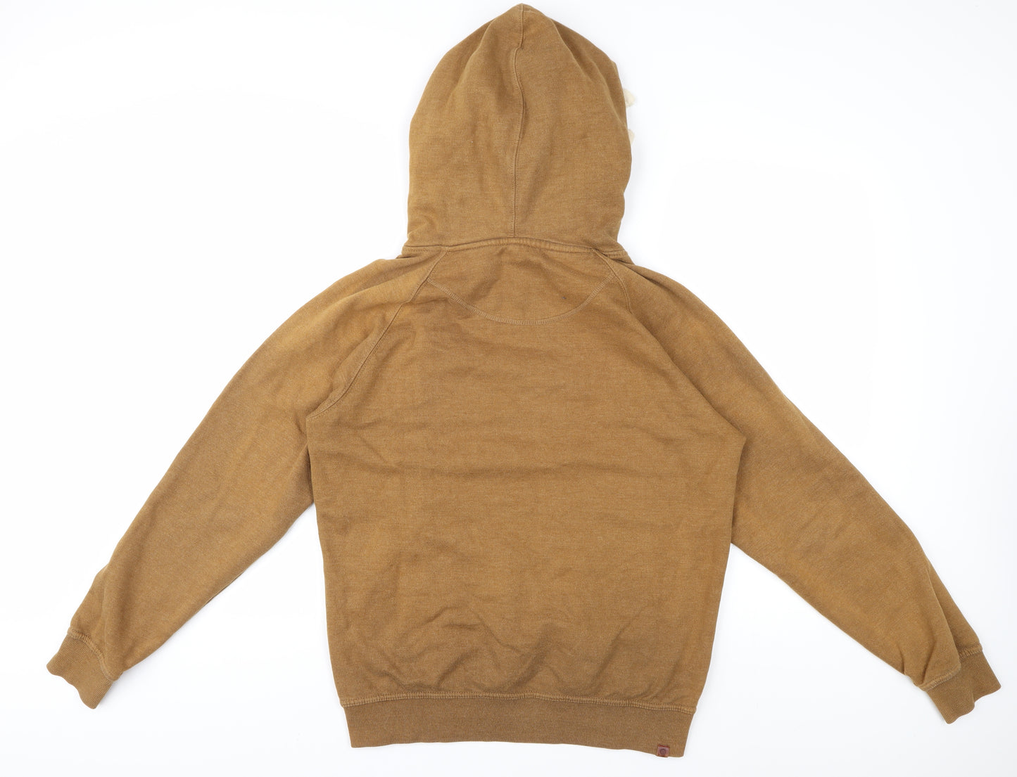 Blend Men's Brown M Pullover Hoodie Fleece Hooded