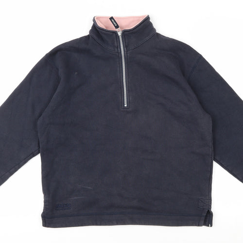 Musto Unisex Black Pullover Sweatshirt One Size