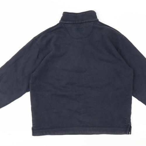 Musto Unisex Black Pullover Sweatshirt One Size