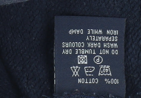 Musto Unisex Black Pullover Sweatshirt One Size