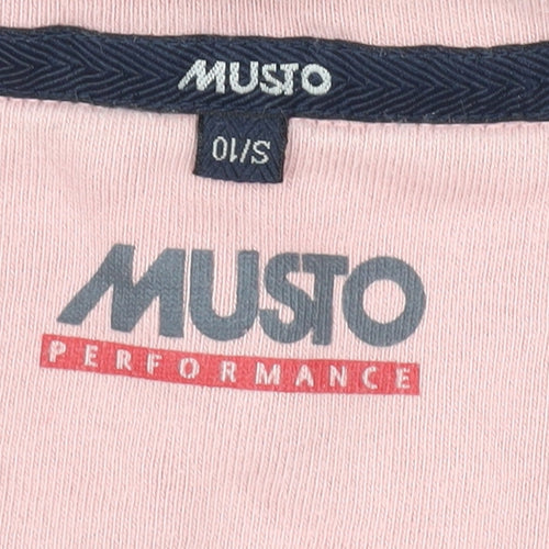 Musto Unisex Black Pullover Sweatshirt One Size
