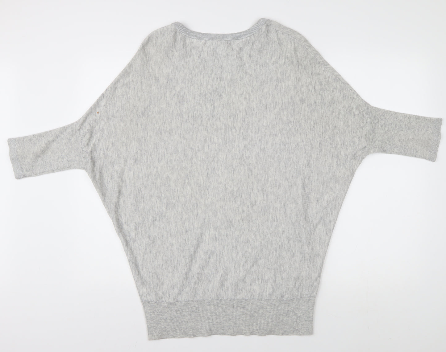Oliver Bonas Women's Grey Pullover Jumper Size 10