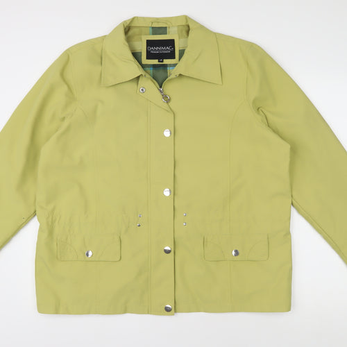 Dannimac Women's Green Basic Jacket Size 18