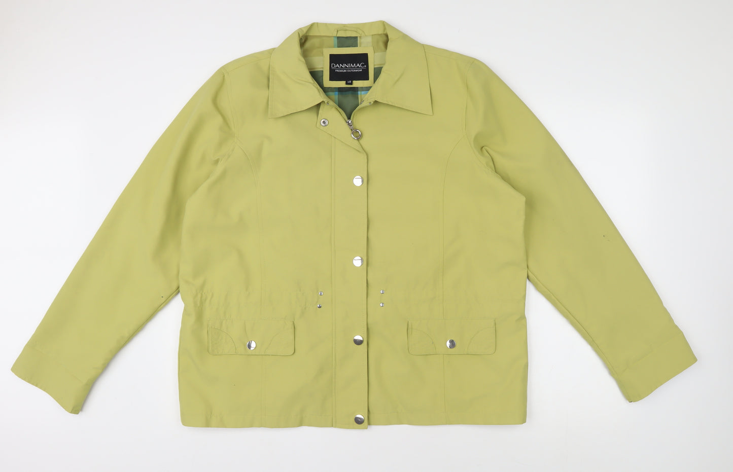 Dannimac Women's Green Basic Jacket Size 18